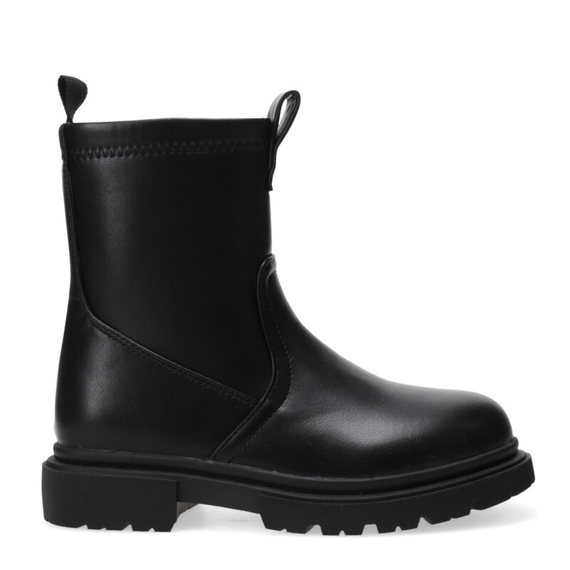 Bota de Niña Mini Miss Carol Arwen Negro
