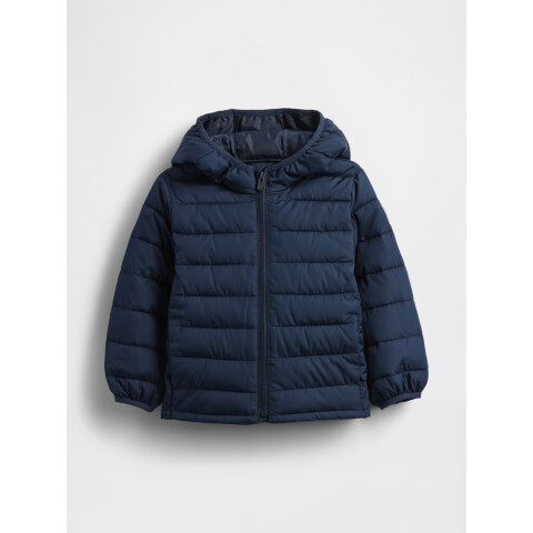 V-FRCH LWT PUFFER TAPESTRY NAVY