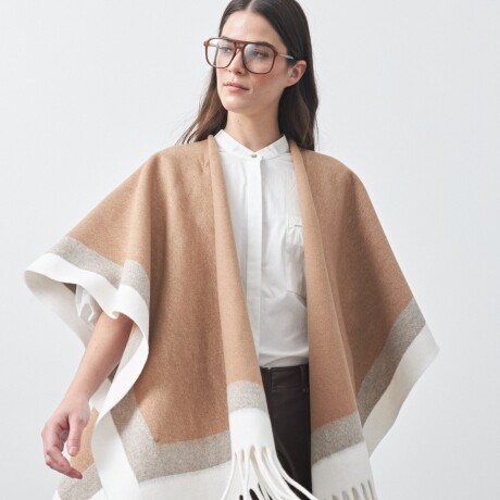 PONCHO OUZO Beige