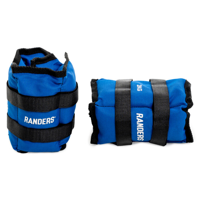 Par De Tobilleras / Muñequeras 2KG - Randers Par De Tobilleras / Muñequeras 2KG - Randers
