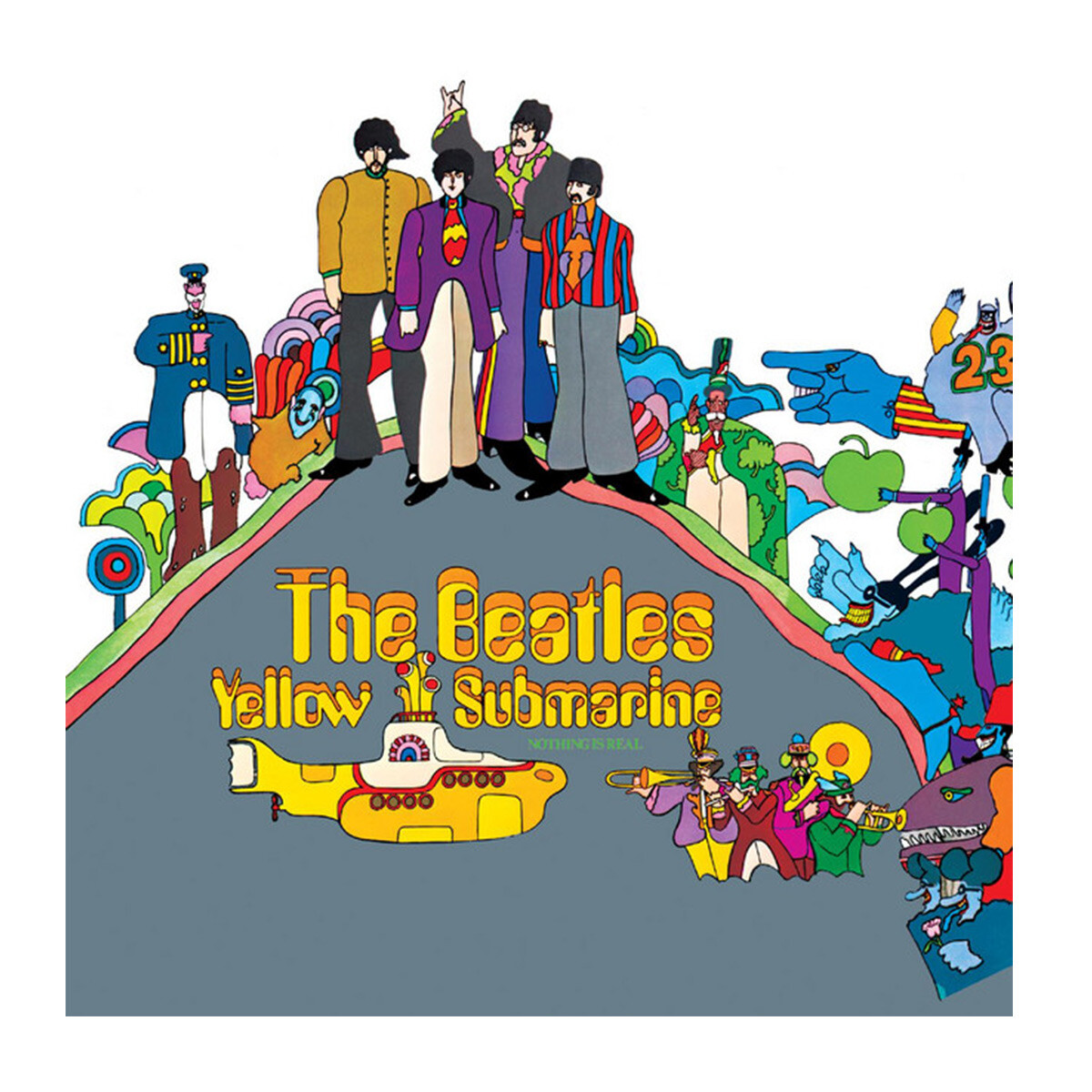 The Beatles - Yellow Submarine Remastered - Cd 