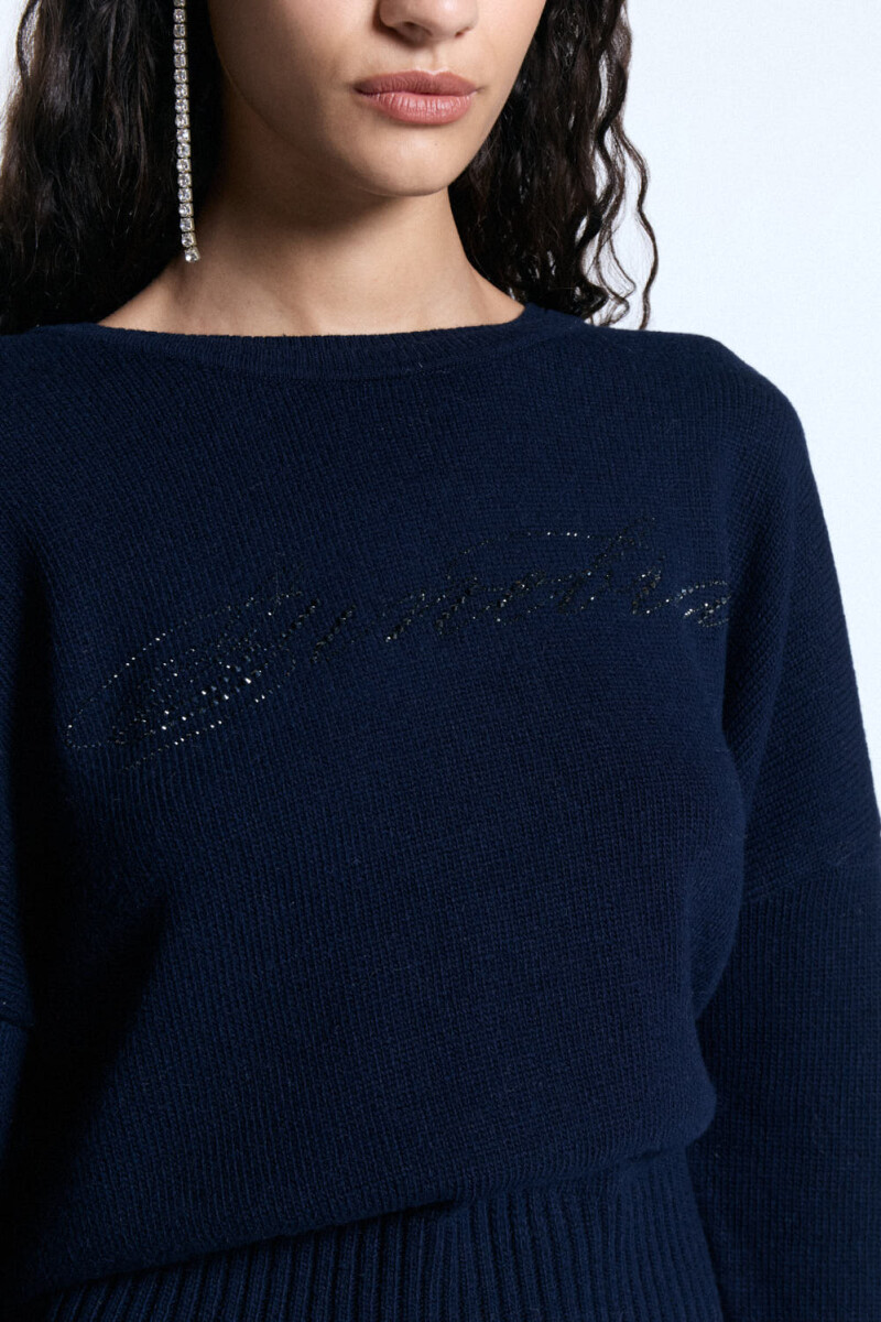 SWEATER ERICE Negro