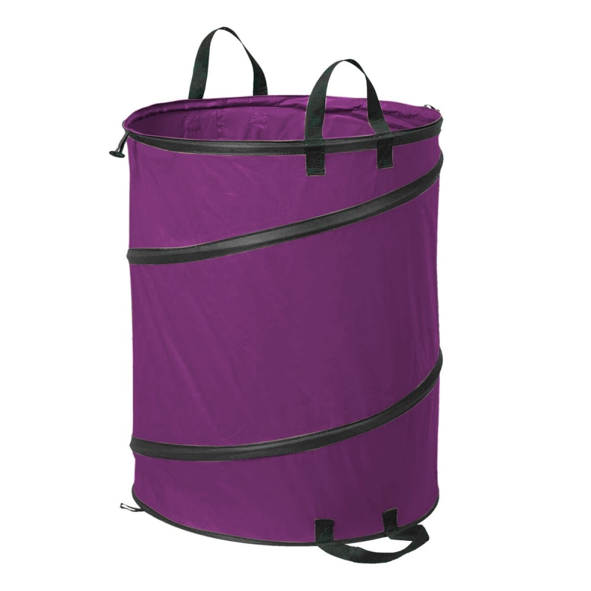 Organizador Cesta Portable y Plegable con Asas Multiuso - Violeta 