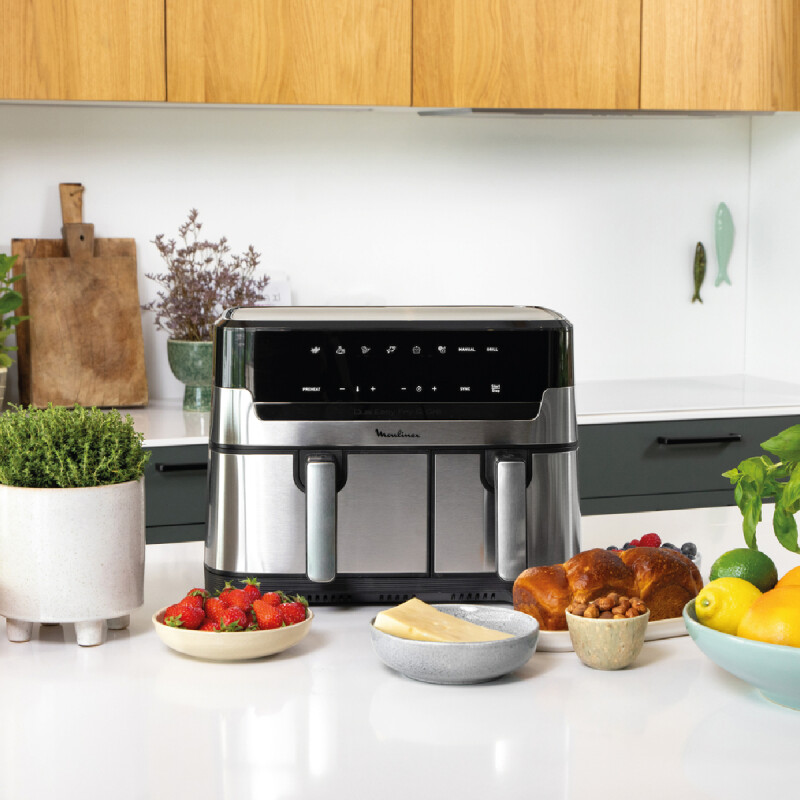 air fryer Dual Easy Fry & Grill Moulinex air fryer Dual Easy Fry & Grill Moulinex