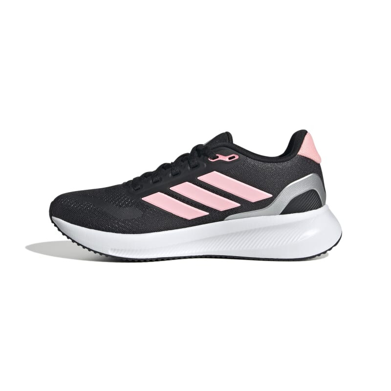 Championes Adidas Runfalcon 5 de Niños - IE8585 Negro-rosado