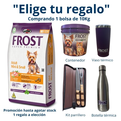 FROST ADULTO PEQUEÑO 10 KG Frost Adulto Pequeño 10 Kg
