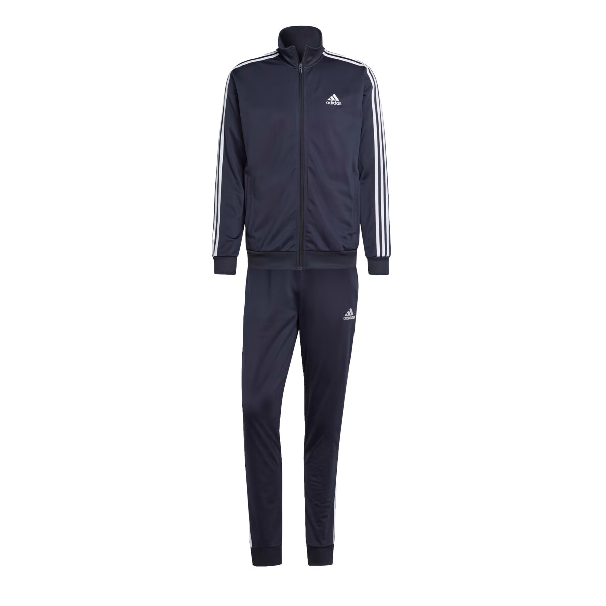 CONJUNTO adidas BASIC 3 BANDAS 