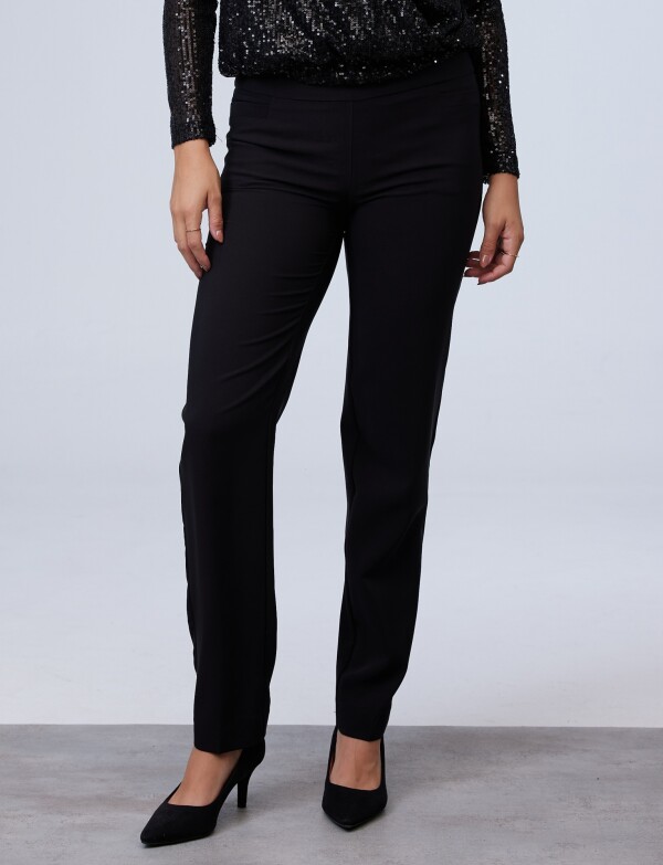 Pantalon Slim Modelador NEGRO