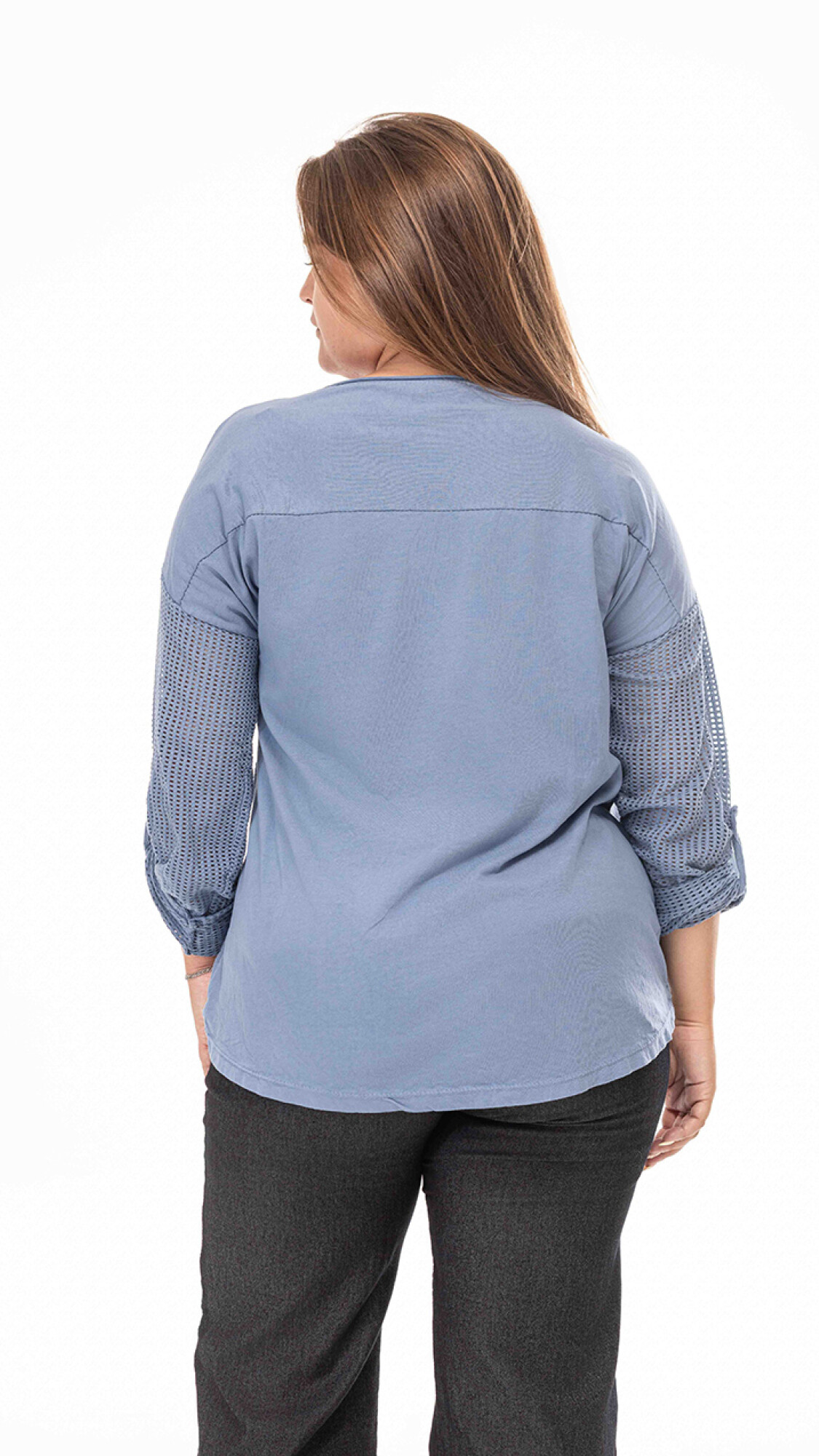 Sweater Florencia Celeste