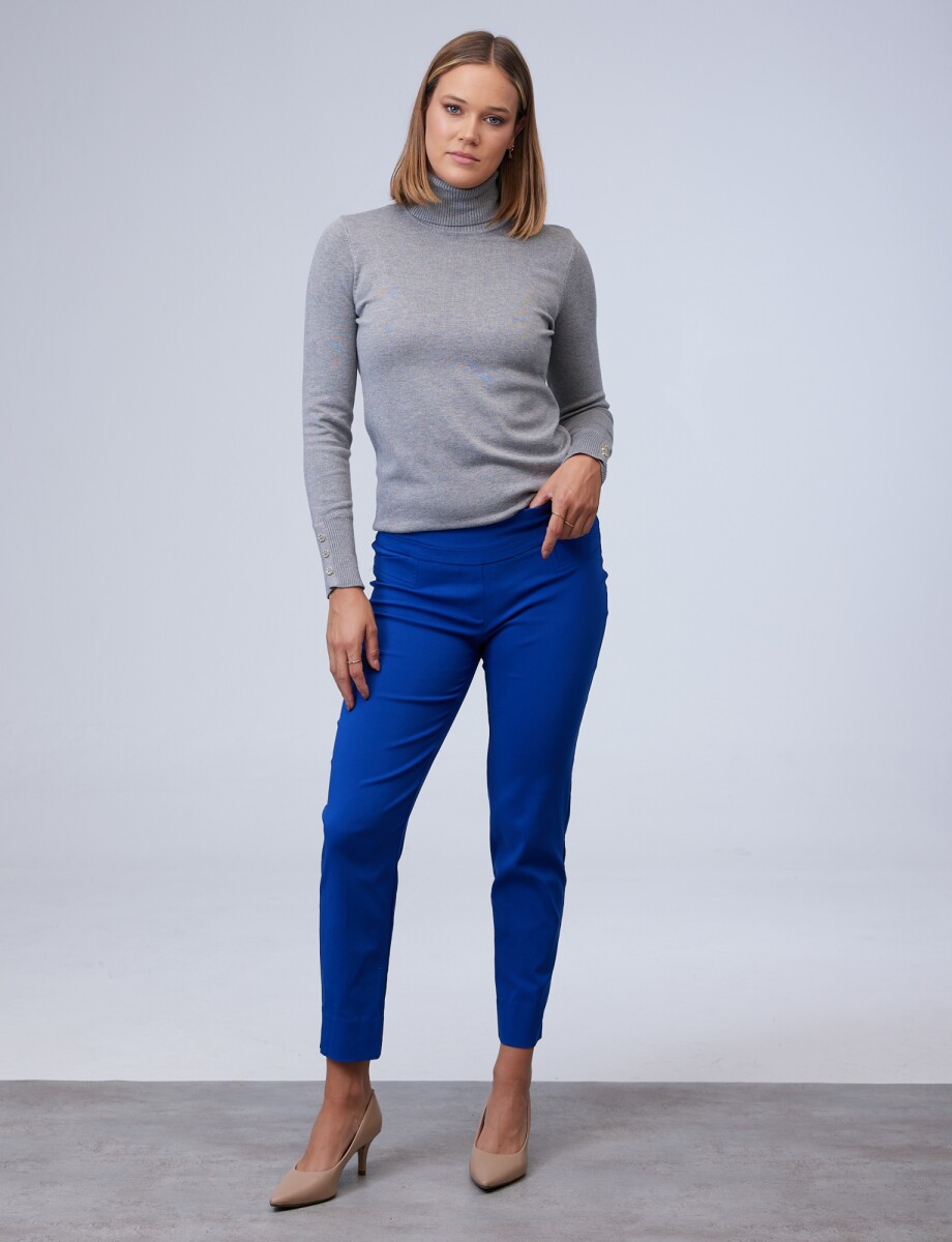 Pantalon Pull On - Royal 