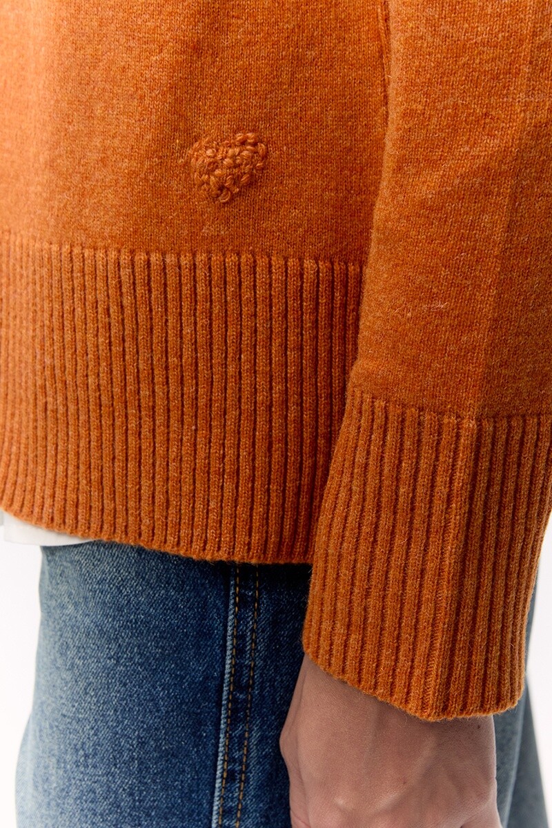 Polera Festival Naranja