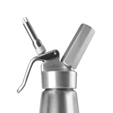 Cremera de Acero Inoxidable 1 Litro Cremera de Acero Inoxidable 1 Litro