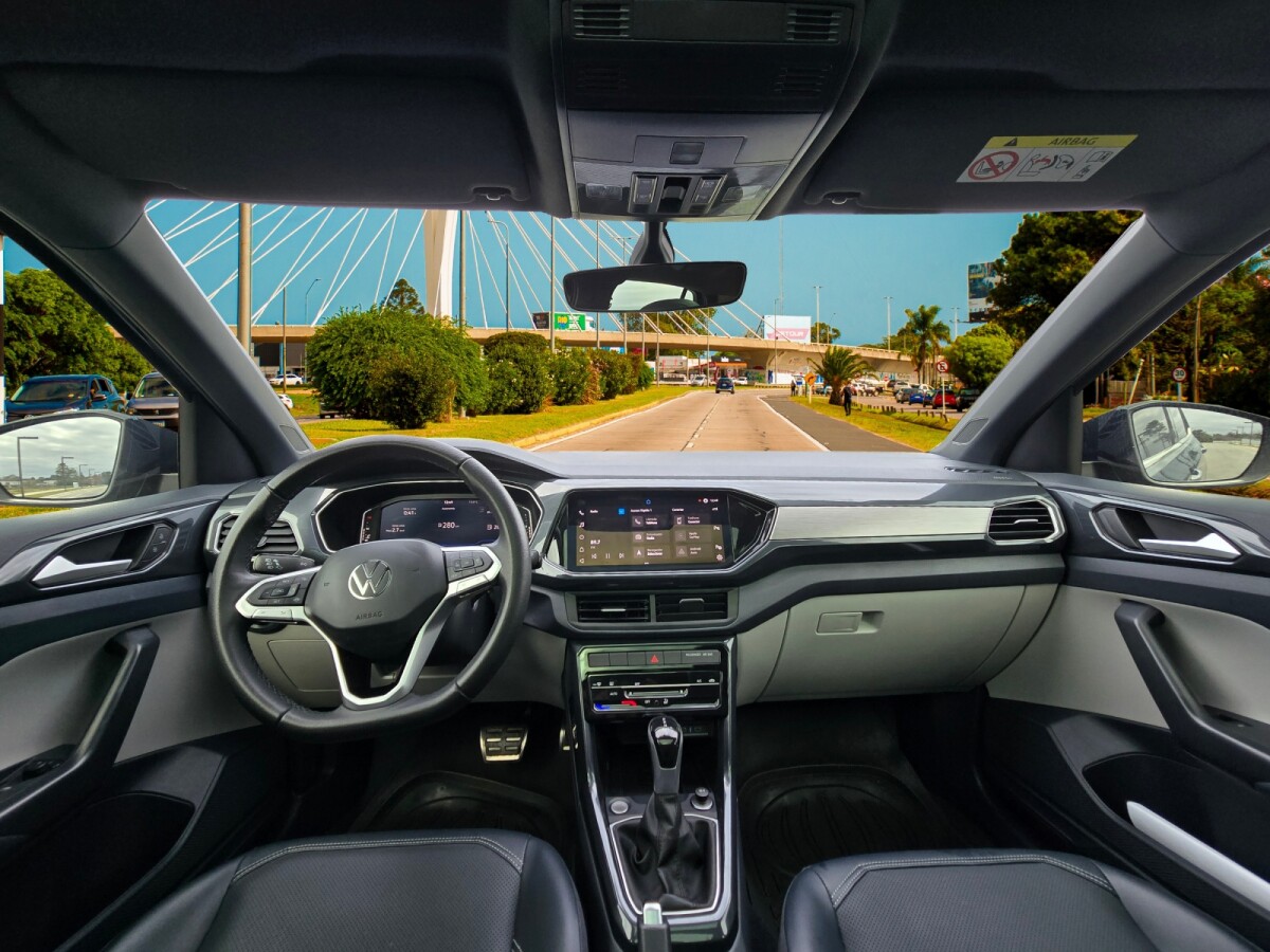 Volkswagen T-Cross 2024 EXCELENTE ESTADO! |Permuta/ Financia Volkswagen T-Cross 2024 EXCELENTE ESTADO! |Permuta/ Financia