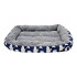 Cucha Cama Colchón Perro Mascota Gato 61 X 40 Rectangular Variante Ballenas