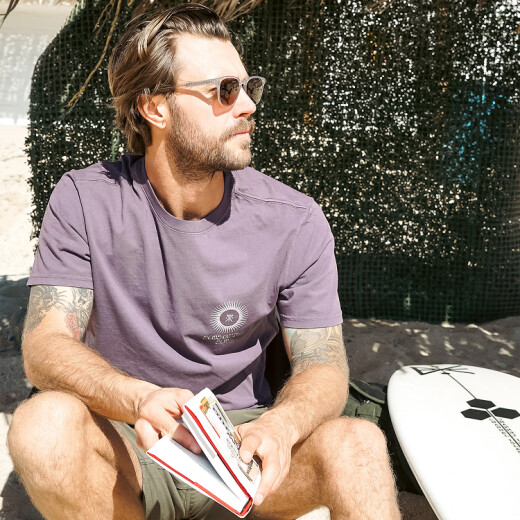 Remera Roark Sons Of The Sun - Bordeaux Remera Roark Sons Of The Sun - Bordeaux