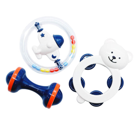 Set X12 Sonajeros Para Bebes Sensoriales Mordillo Beb001023