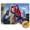 Lámina Spiderman Paisaje Rect.