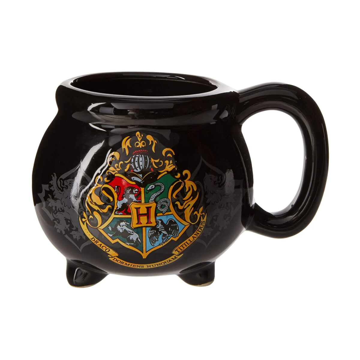 Taza Casas Hogwarts Ceramica - Harry Potter 