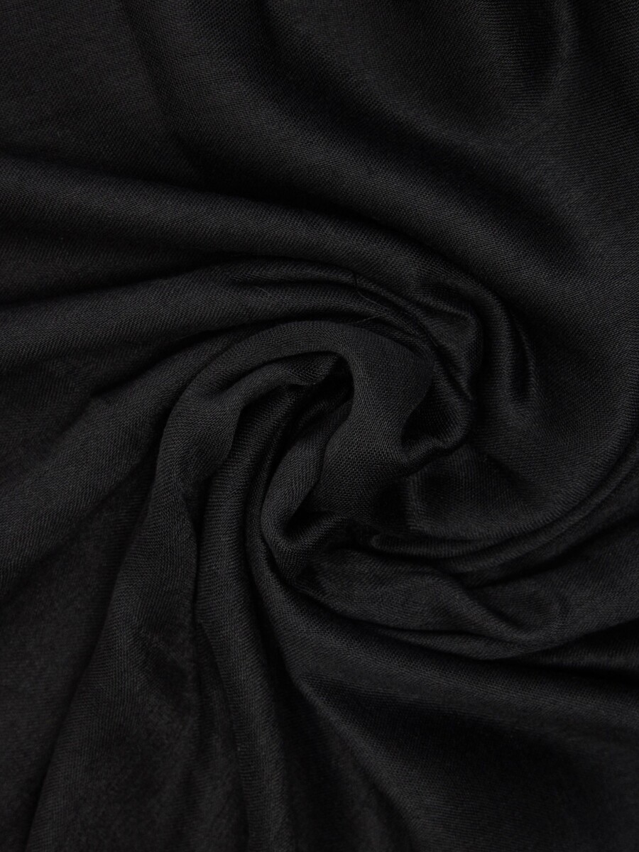 Pashmina Lisa negro