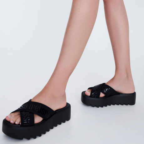 Sandalias Lifestyle Melissa de Dama Cozy Slide 38215CB766 BLACK