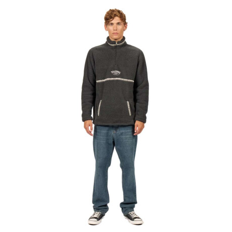 Buzo Billabong Polar Mock Negro