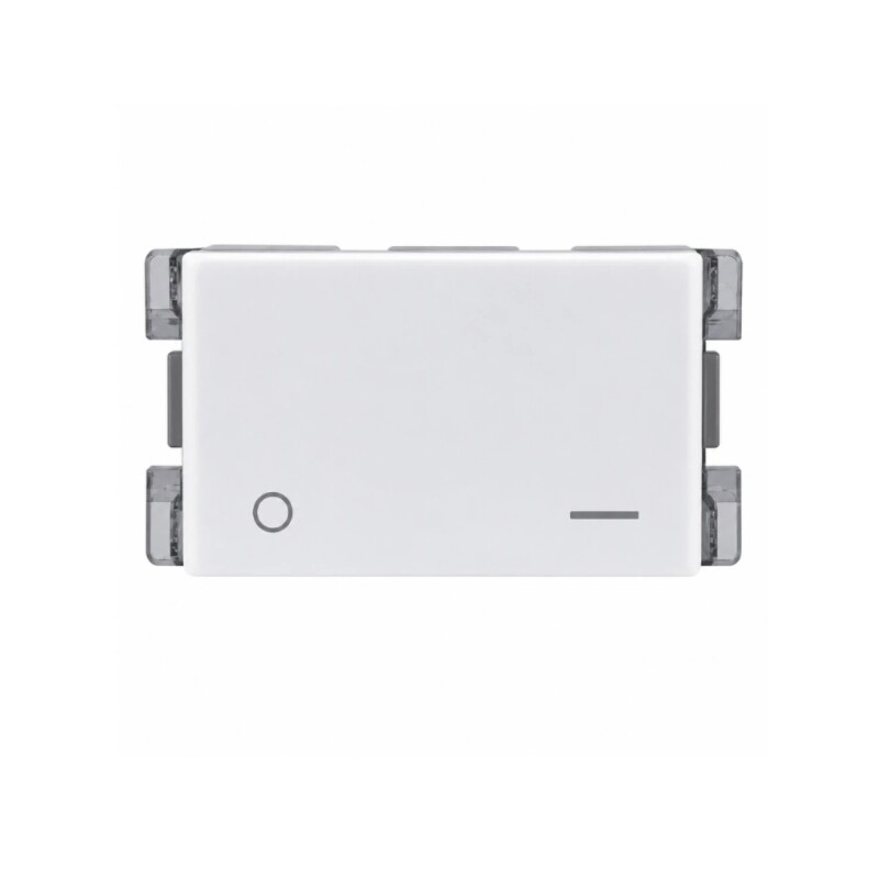 INT BIPOLAR 16AX 250V (A) Interruptor Bipolar 16AX 250V Atenea Blanco