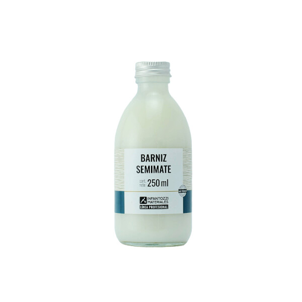 Barniz semi mate 250 ml