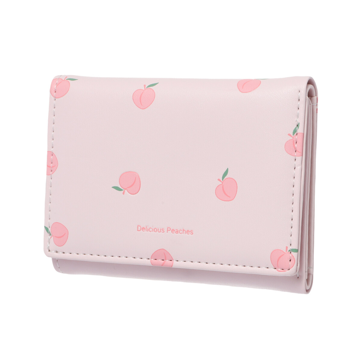 Billetera peach - rosa 