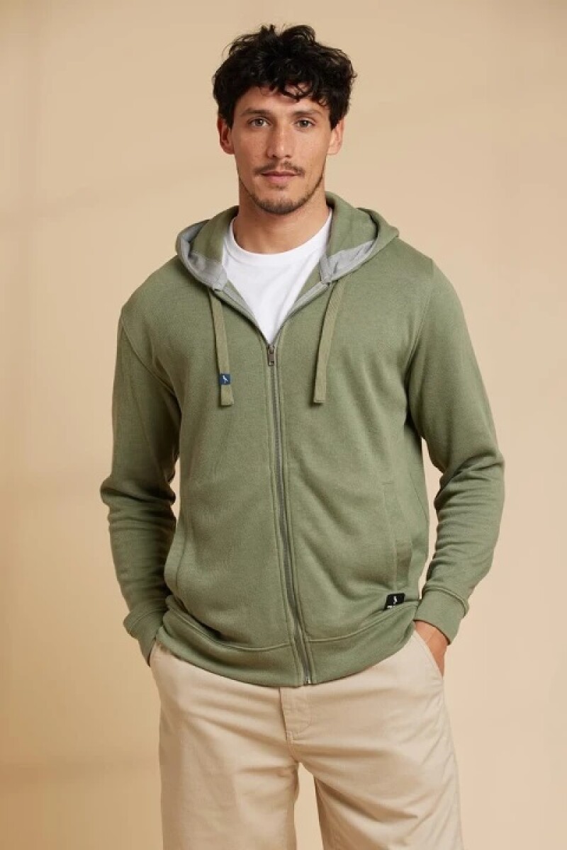 CAMPERA POLANCO KENT - VERDE 