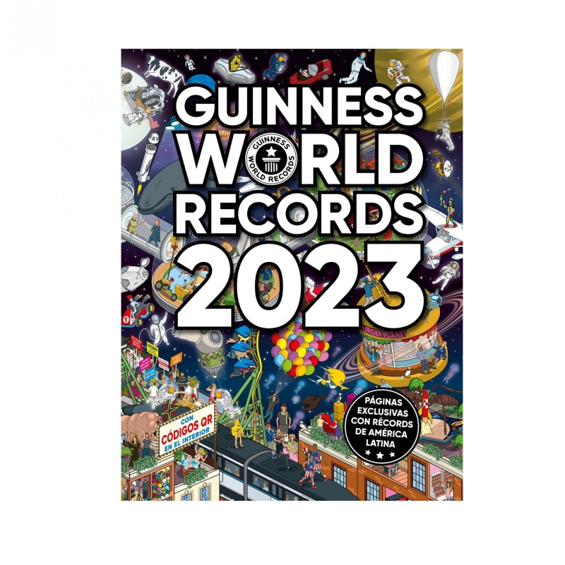 Guinness World Records 2023 GUINNESS WORLD RECORDS 2023