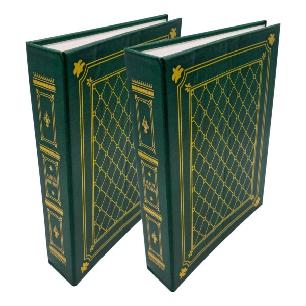 Pack X40 Album De Fotos 13 X 18 Cm 200 Fotografías Colores Color Variante Verde