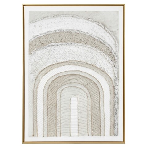 CUADRO C/RELIEVE 80X120CM Unica