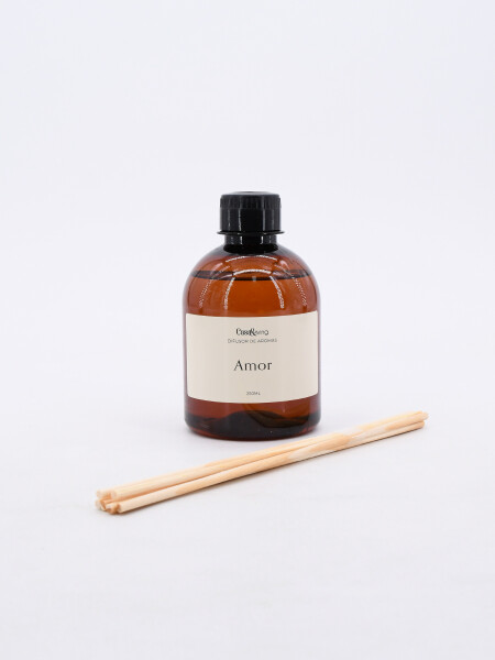 DIFUSOR CEREZA CON VARILLAS ROSADO