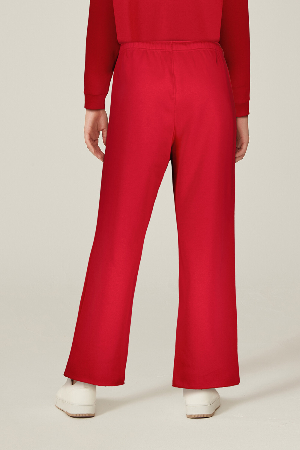 Pantalon Deportivo Amseer 5080 Rojo