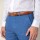 Pantalon de lino Classic Fit Blue