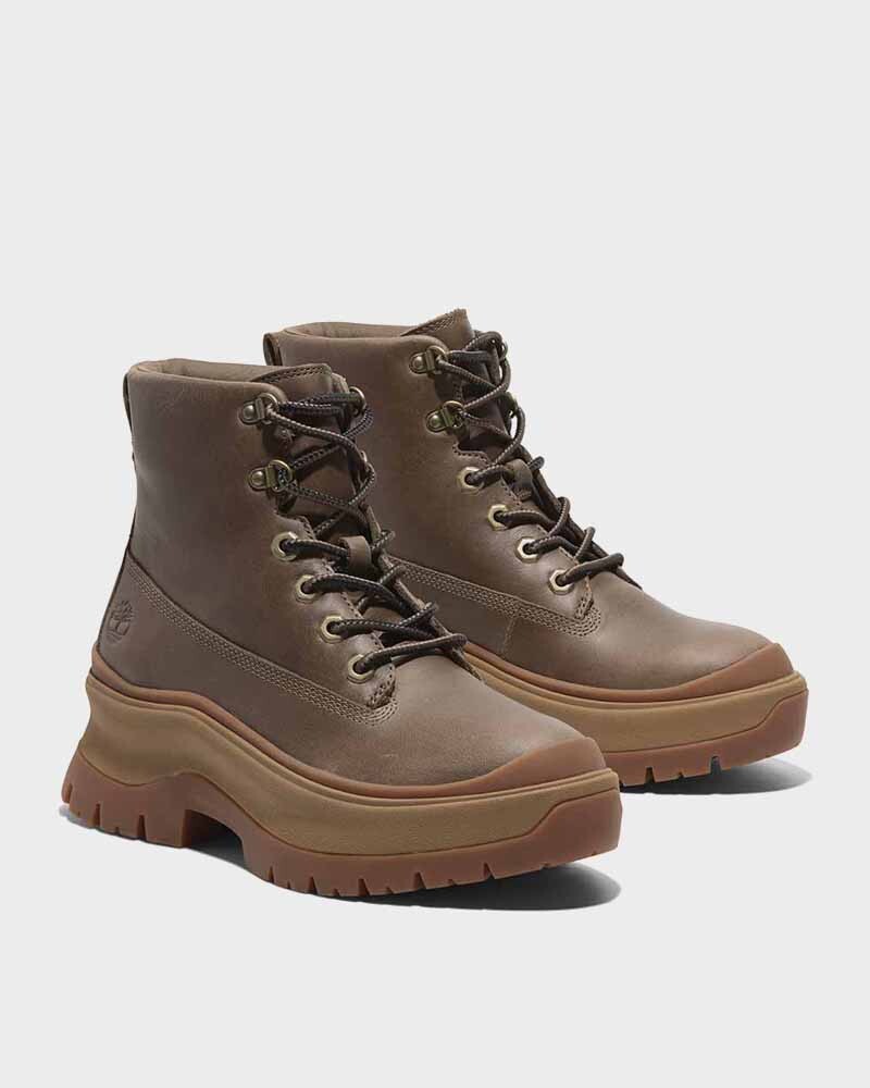 Botas Roxie Lane Mid Lace Up Mujer Em4