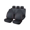 Cubreasiento Negro De Eco Cuero 7 Piezas Cubreasiento Negro De Eco Cuero 7 Piezas