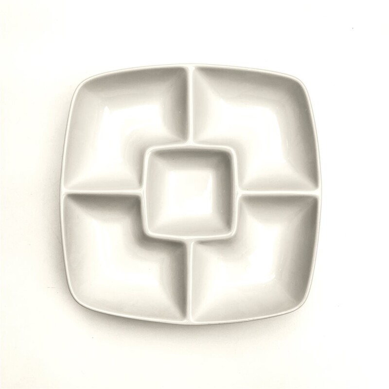 Copetinero D31x5Cm Porcelana Blanco COPETINERO D31X5CM PORCELANA BLANCO