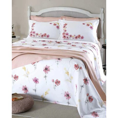 Juego de Sábanas Estampadas King Size Dohler Florence 200 Hilos 100% Algodón Juego de Sábanas Estampadas King Size Dohler Florence 200 Hilos 100% Algodón