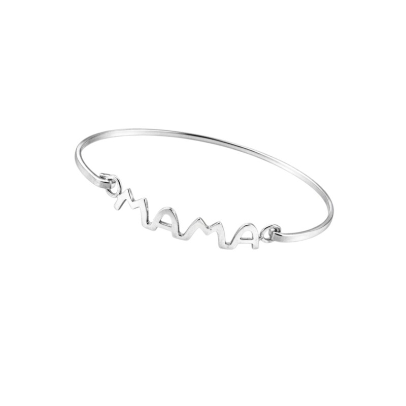 Brazalete MAMÁ - Plata 925 BR3948 sinpiedra