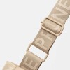 Riñonera Male Nylon Negro Taupe