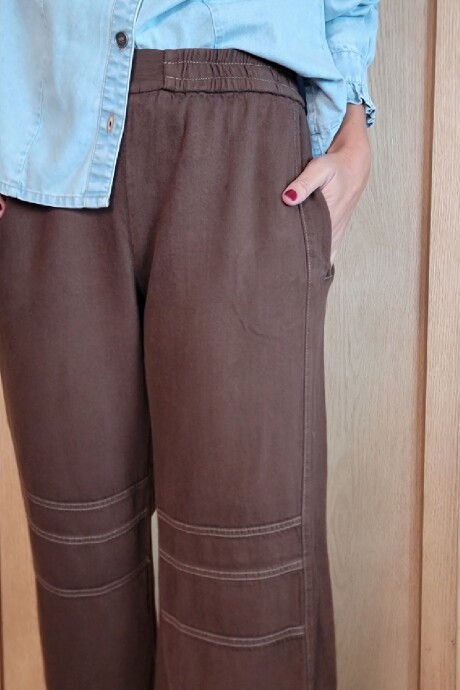 Pantalón Boj Chocolate