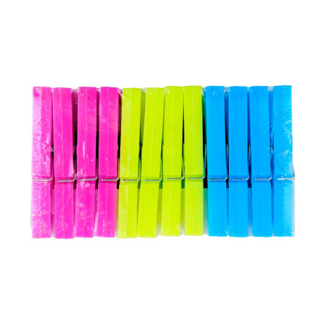 Palillos de plastico x24 Palillos de plastico x24
