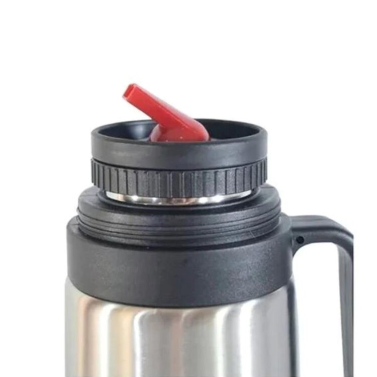TERMO DE ACERO INOX CUORI 1 LT PLATA