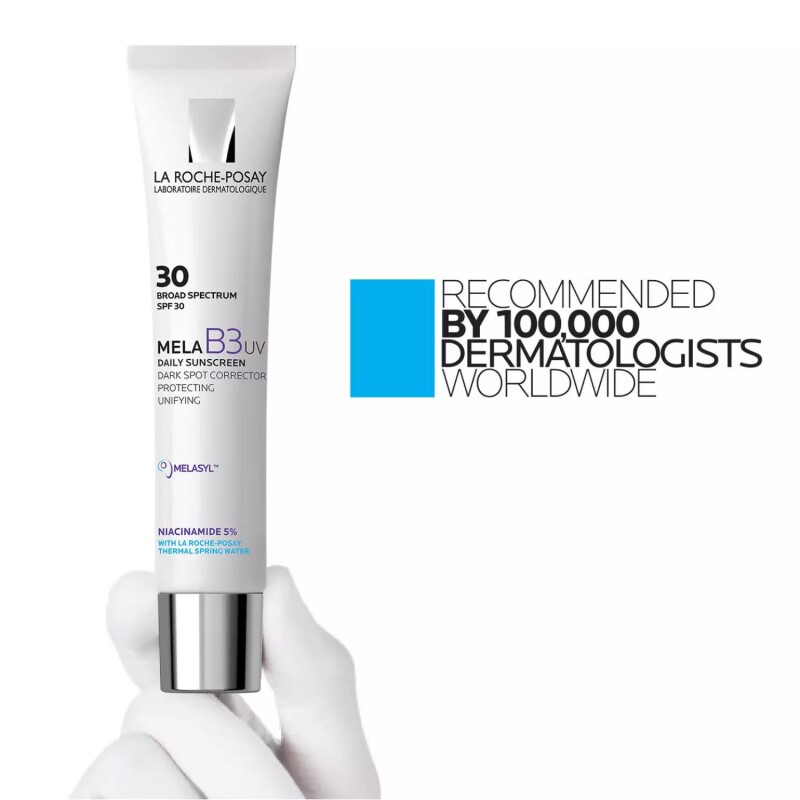 Crema Reparadora La Roche-Posay Antimanchas Mela B3 FPS30 Crema Reparadora La Roche-Posay Antimanchas Mela B3 FPS30