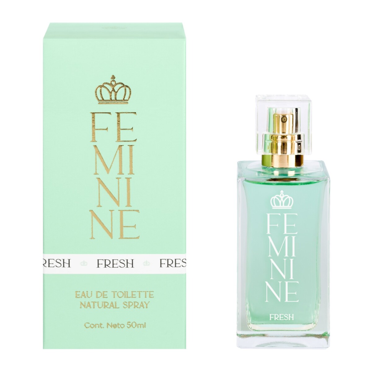 Perfume Feminine Fresh Edt 50 Ml - 001 