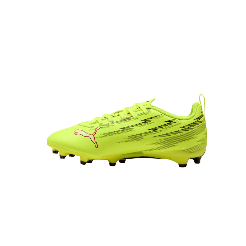 Championes Puma Ultra 6 Play FG/AG de niño Black