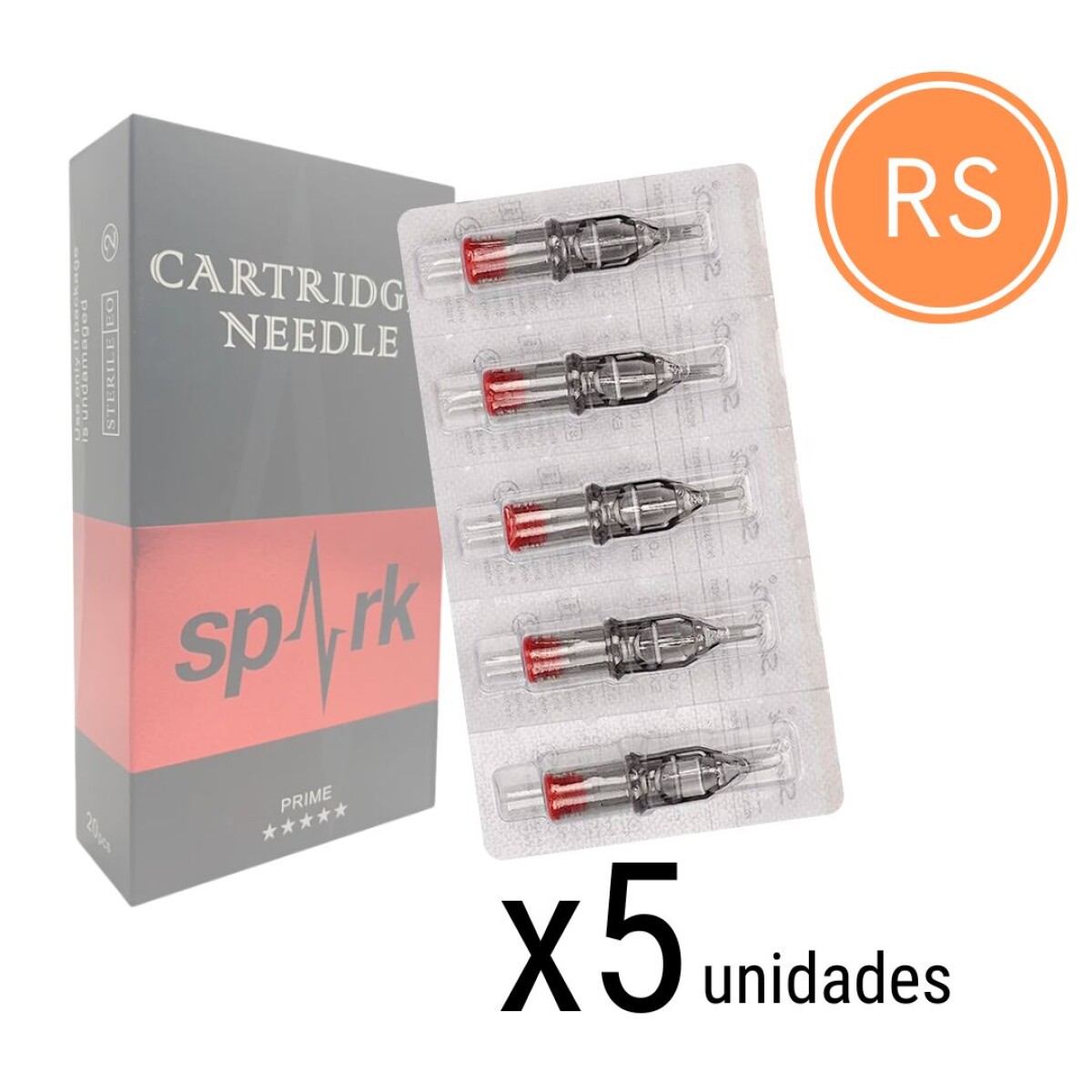 CARTUCHOS SPARK - RS - BLISTER - Blister 