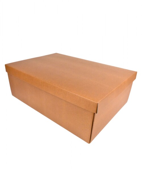 Caja+tapa easy 45,5x32x15 cm. SKIN DESERT