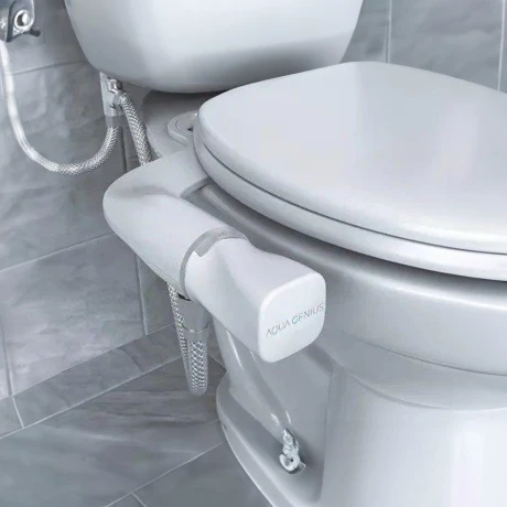 Tapa Bidet Para Inodoro - Compatible Con Todos Los Inodoros BLANCO